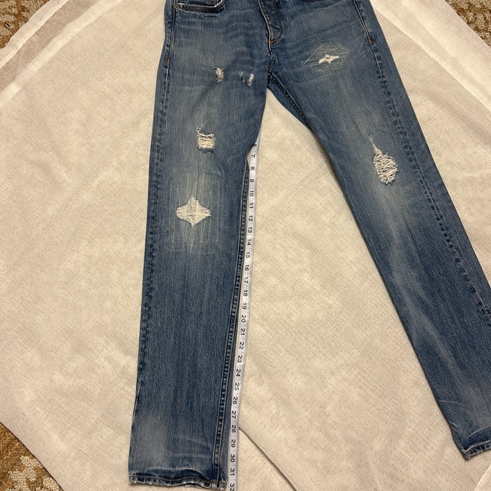 Rag & Bone standard issue slim straight leg fit 3 - Picture 2 of 14
